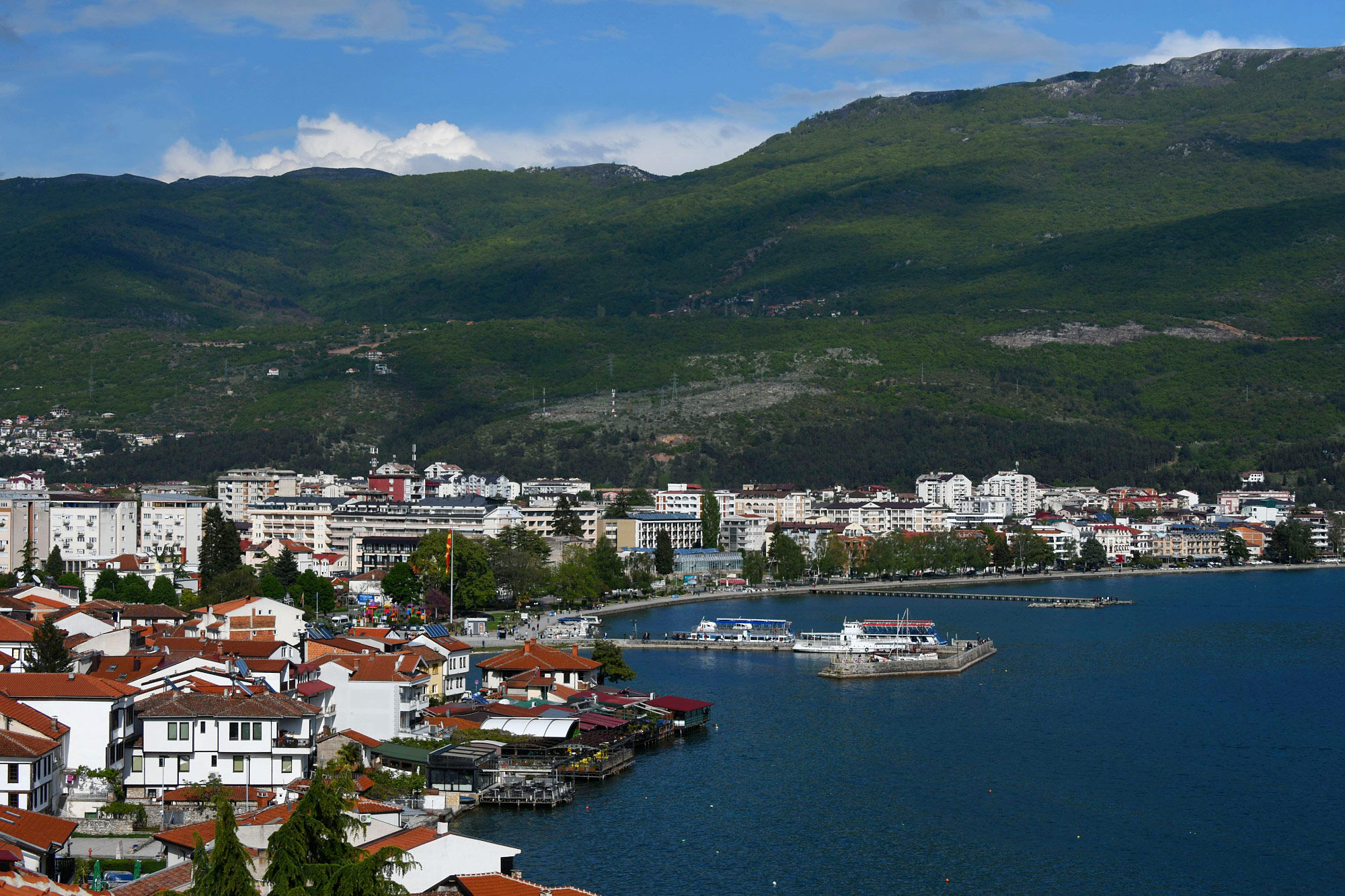 Ohrid (Photo license: CC BY 2.0)